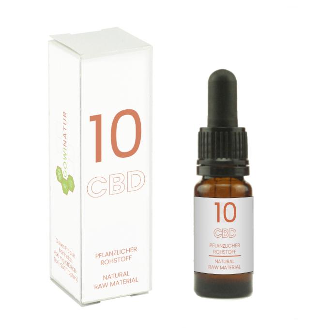 10 CBD-Öl